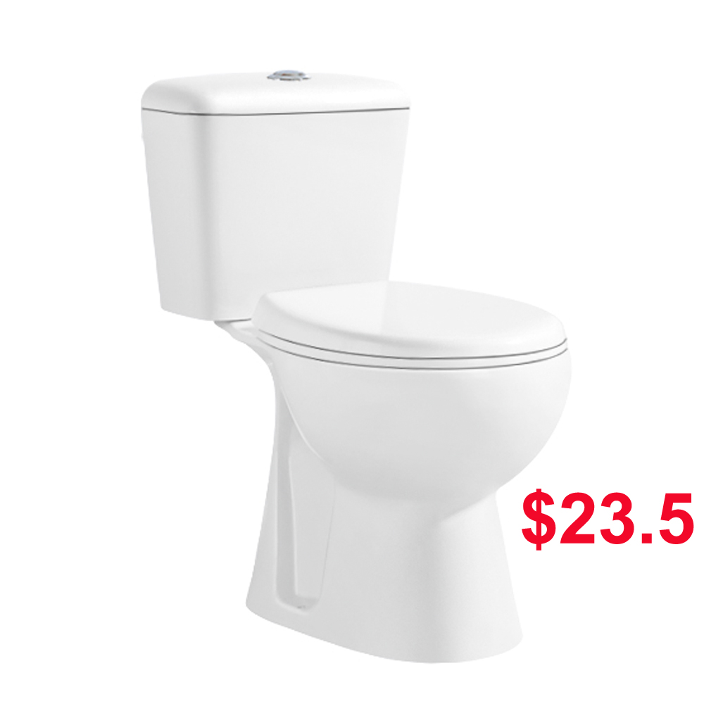 Promotion two pieces toilet WC-9702