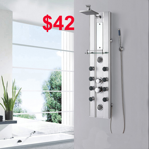 Hot sale aluminum shower panel SP-A06 