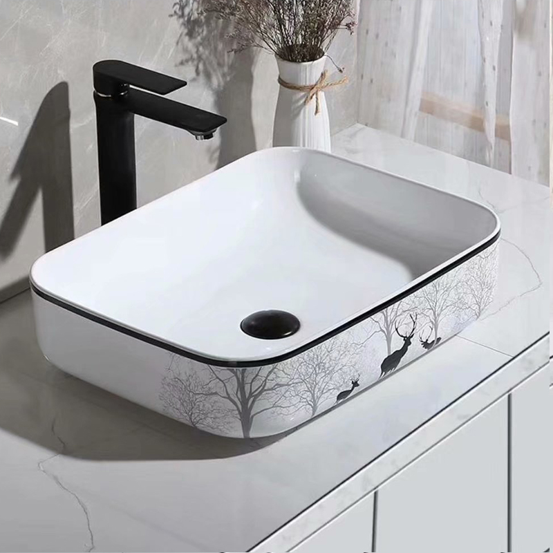 North Europe style ceramic sink 8121