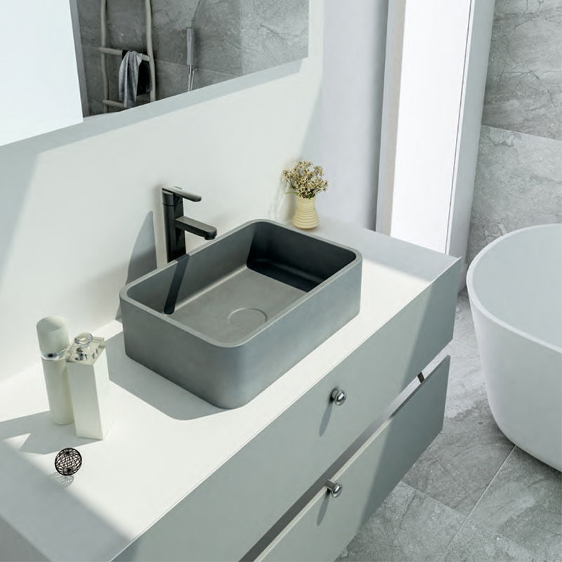 Small bathroom sink TB-004