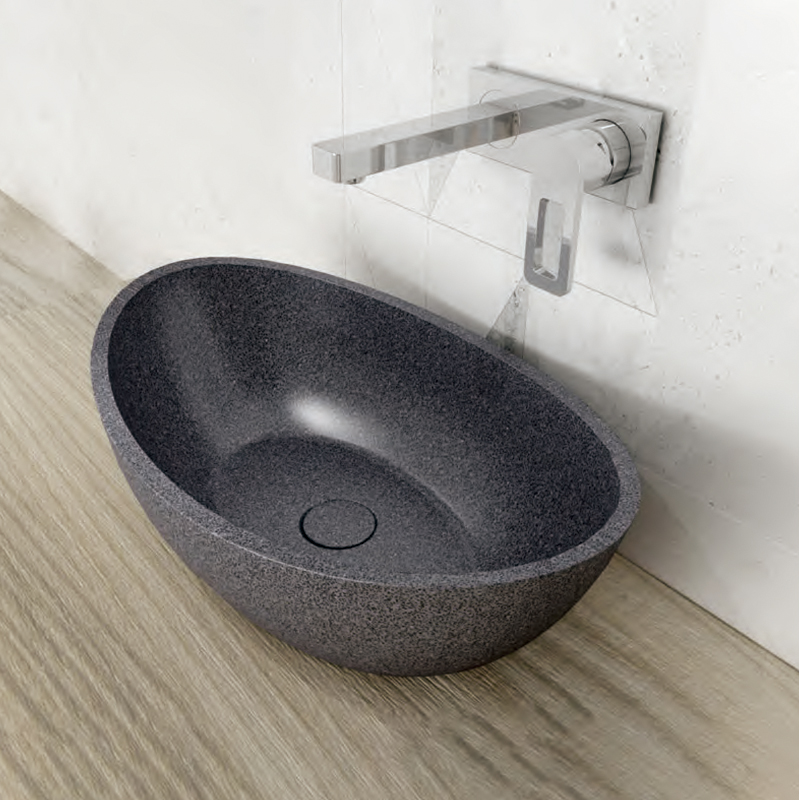 Sandstone bathroom sink TB-005