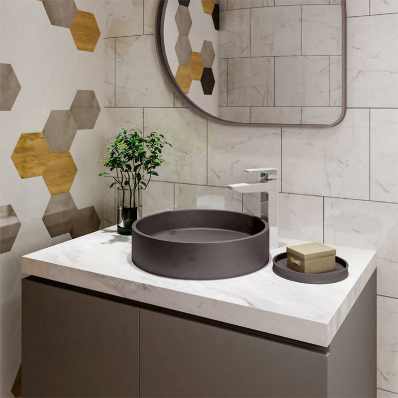 Stone wash sink TB-010