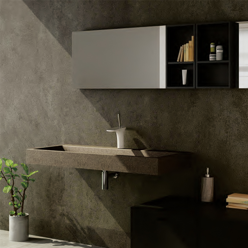 Sandstone wash sink TB-011