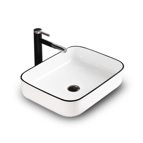 Color ceramic wash basin 8130