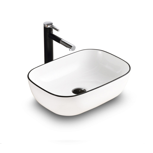 Color ceramic wash sink 8131