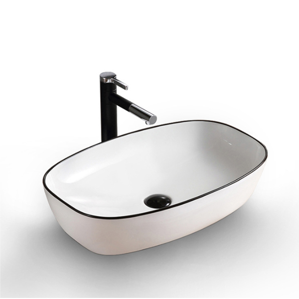 Ceramic bathroom sink 8134