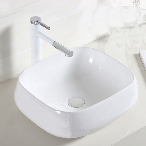 Square wash basin 8140