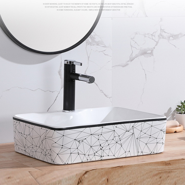 Bathroom art basin 8144