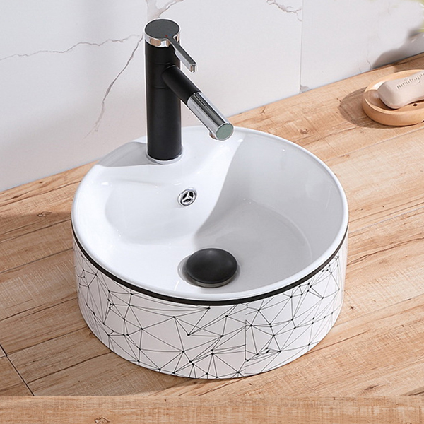 New design ceramic basin 8145