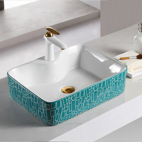 New color wash basin 8149