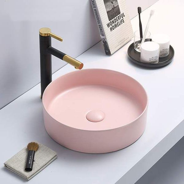 lavabo in ceramica opaca 8244