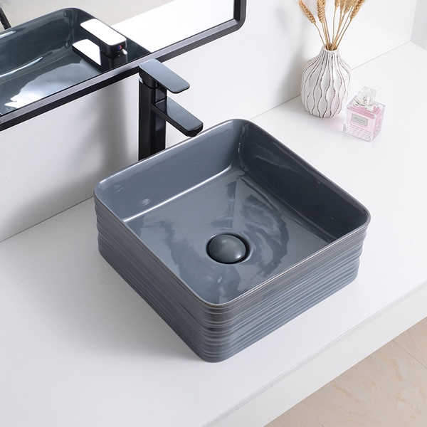 lavabo de cerámica mate 8246