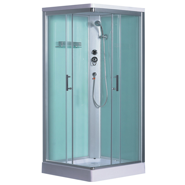Simple design bathroom shower cubic SR-7002