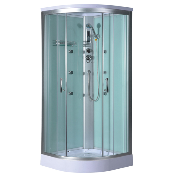 Sector shape corner shower room SR-7009