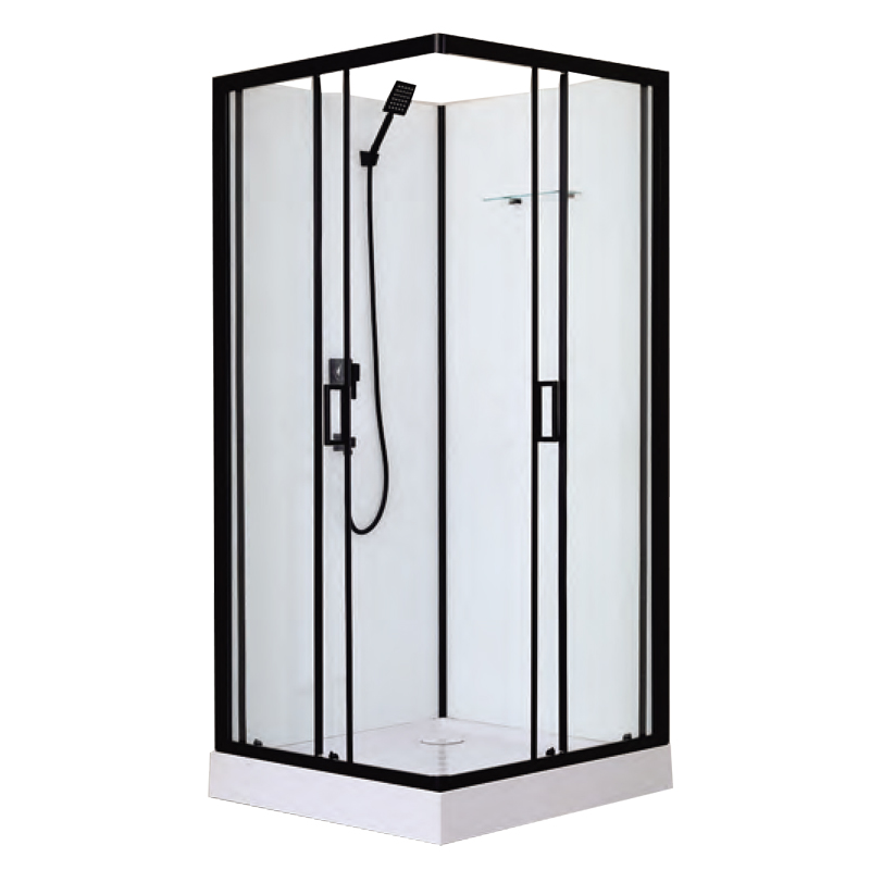 White black color shower cabin SR-7057