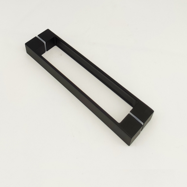 Black zinc shower handle HD-41