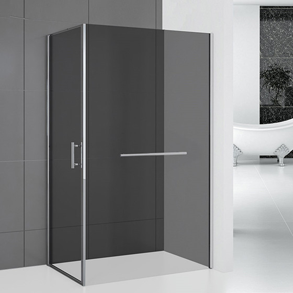 Grey color shower enclosure SE-120