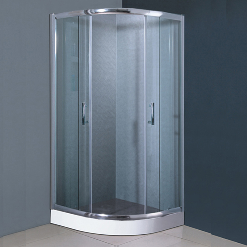 Shower enclosure with tray SE-11