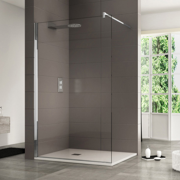 Walk in shower door shower glass SC-01