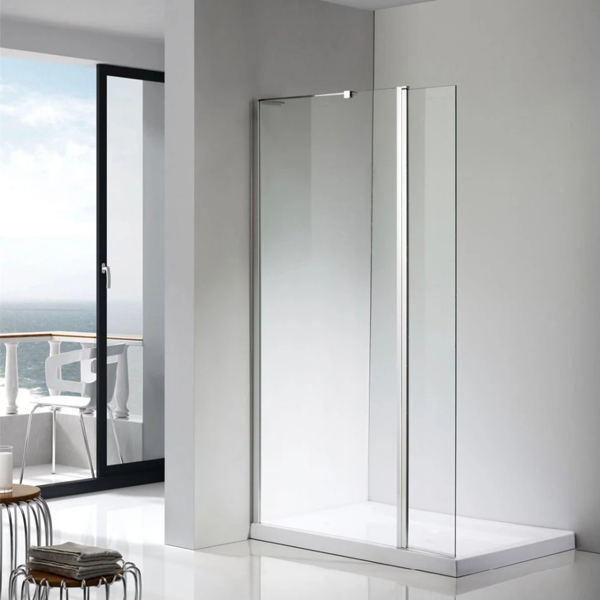 Folded walk in shower SE-2162