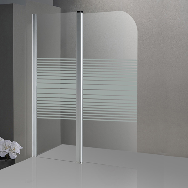Economical bathroom shower door SE-2166