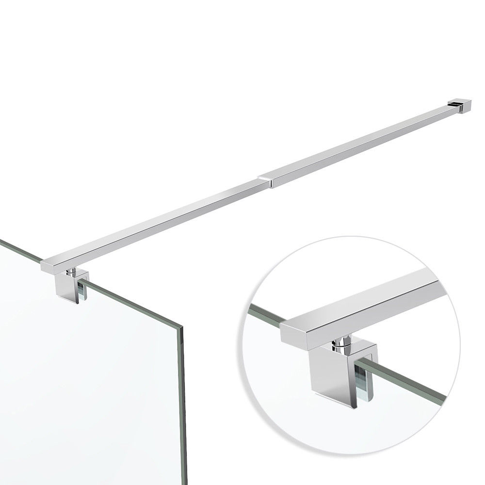 Adjust shower arm for glass CY-06