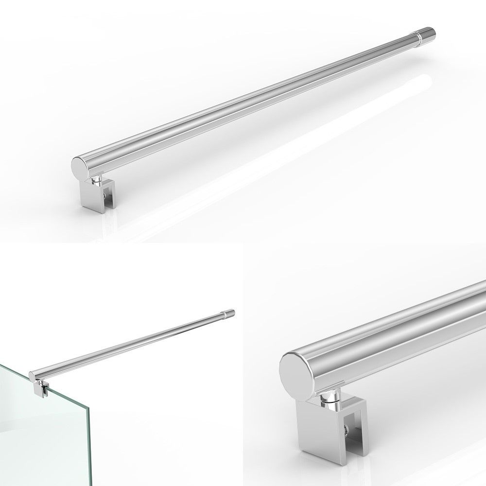 Shower glass stainless steel arm CY-01