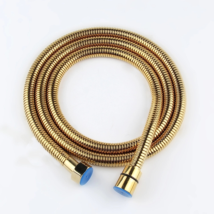 Golden color shower hose SH-103