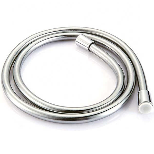 Silver PVC shower hose SH-105