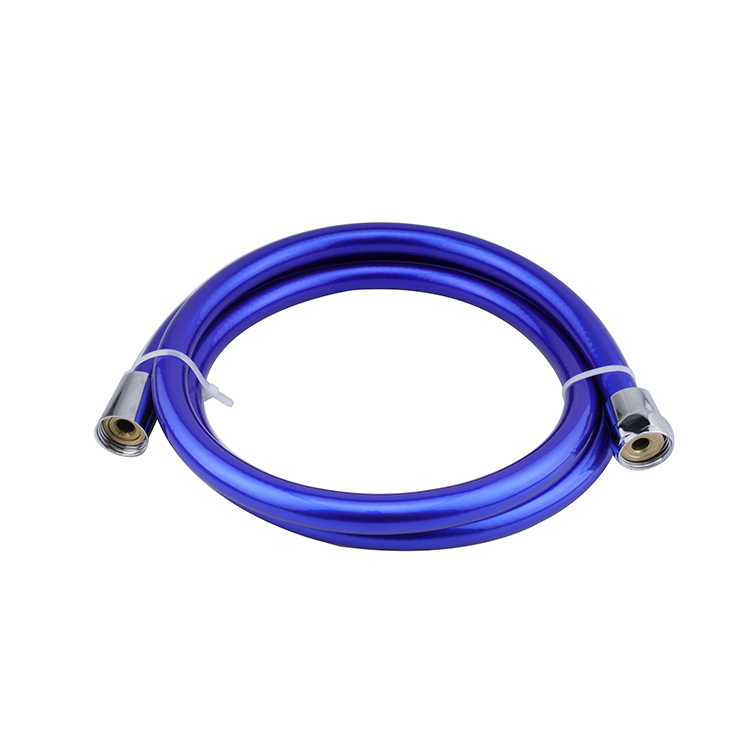 Bule color PVC shower hose SH-107