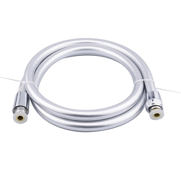 Silver color PVC shower hose SH-106