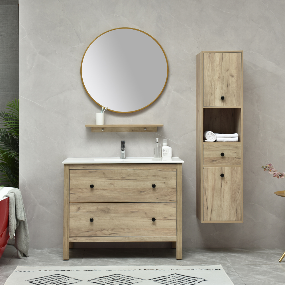 wood bathroom cabinet MF-1914