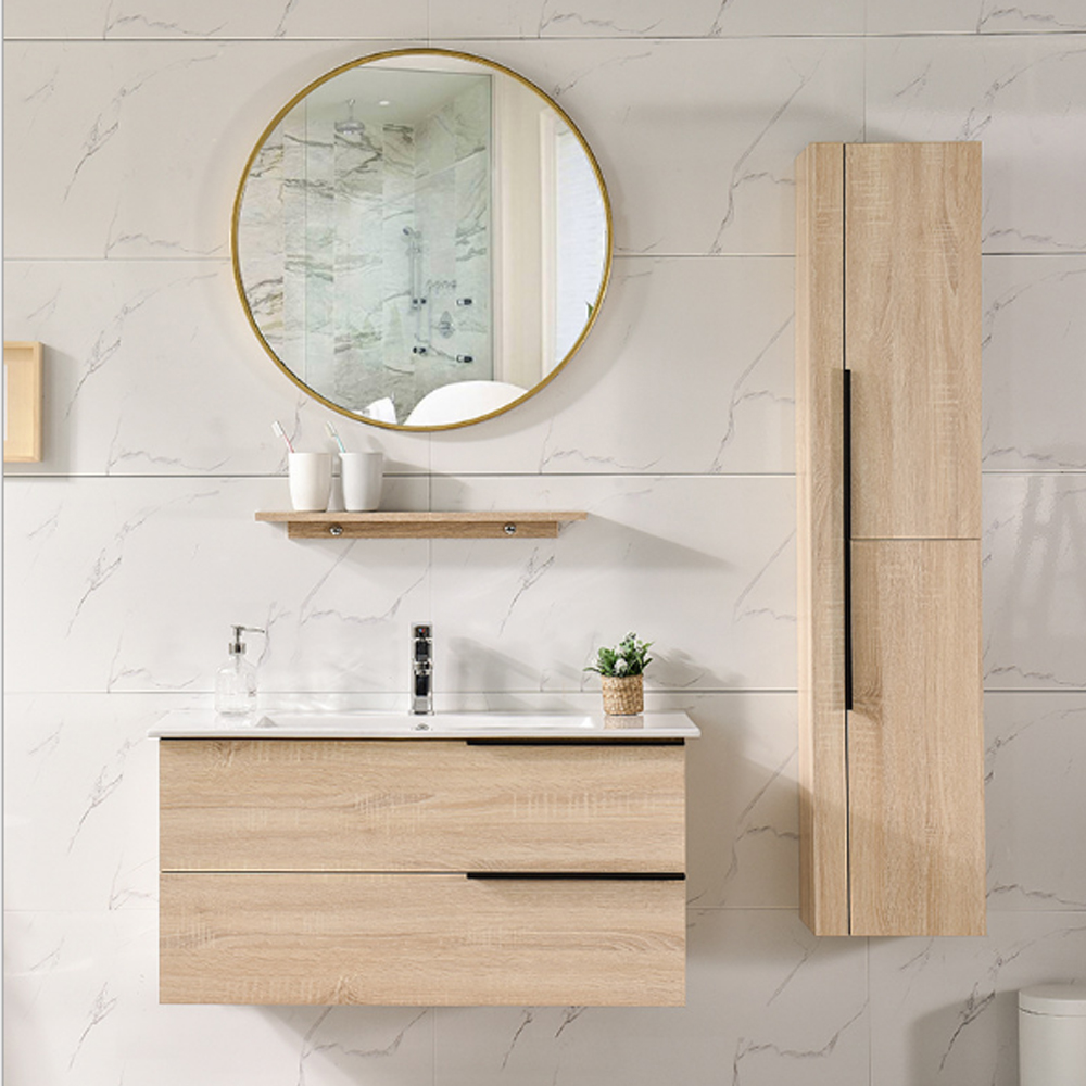 Wood bathroom cabinet  MF-1959 - 2