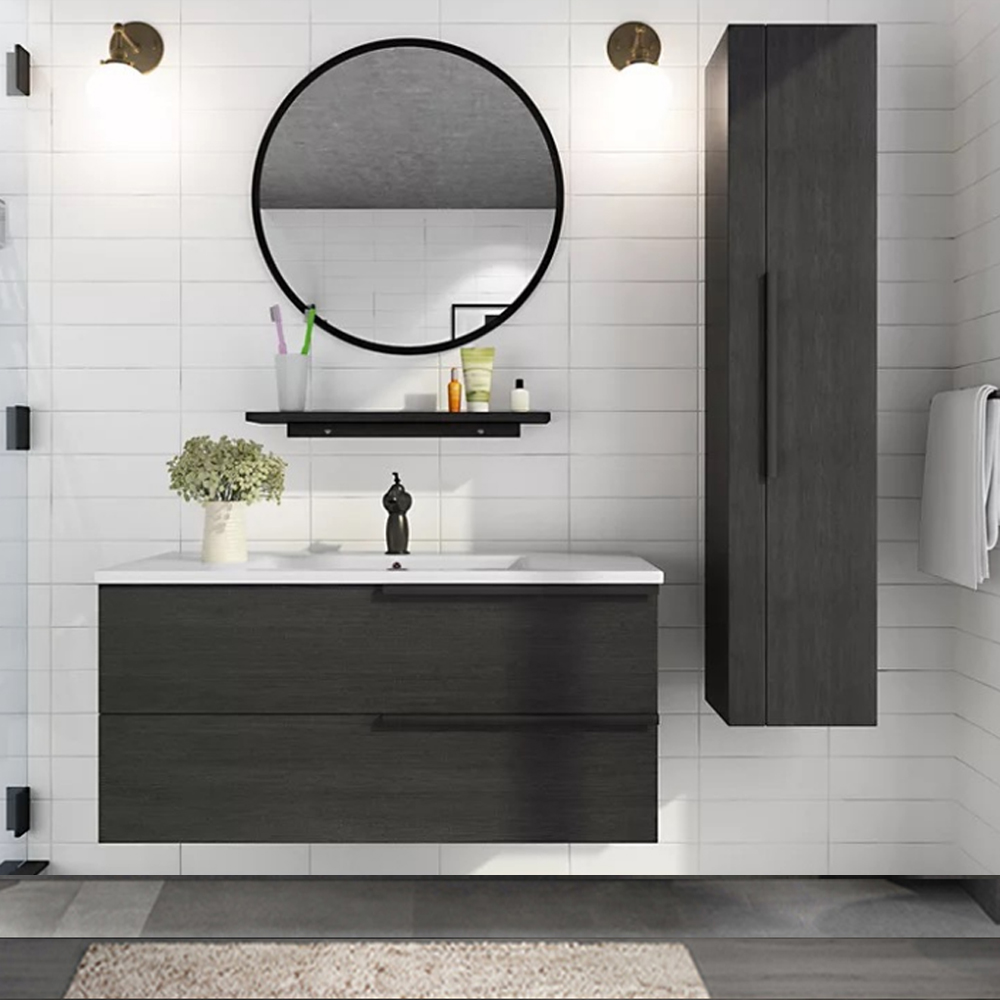 MDF bathroom cabinet  MF-1959 - 3