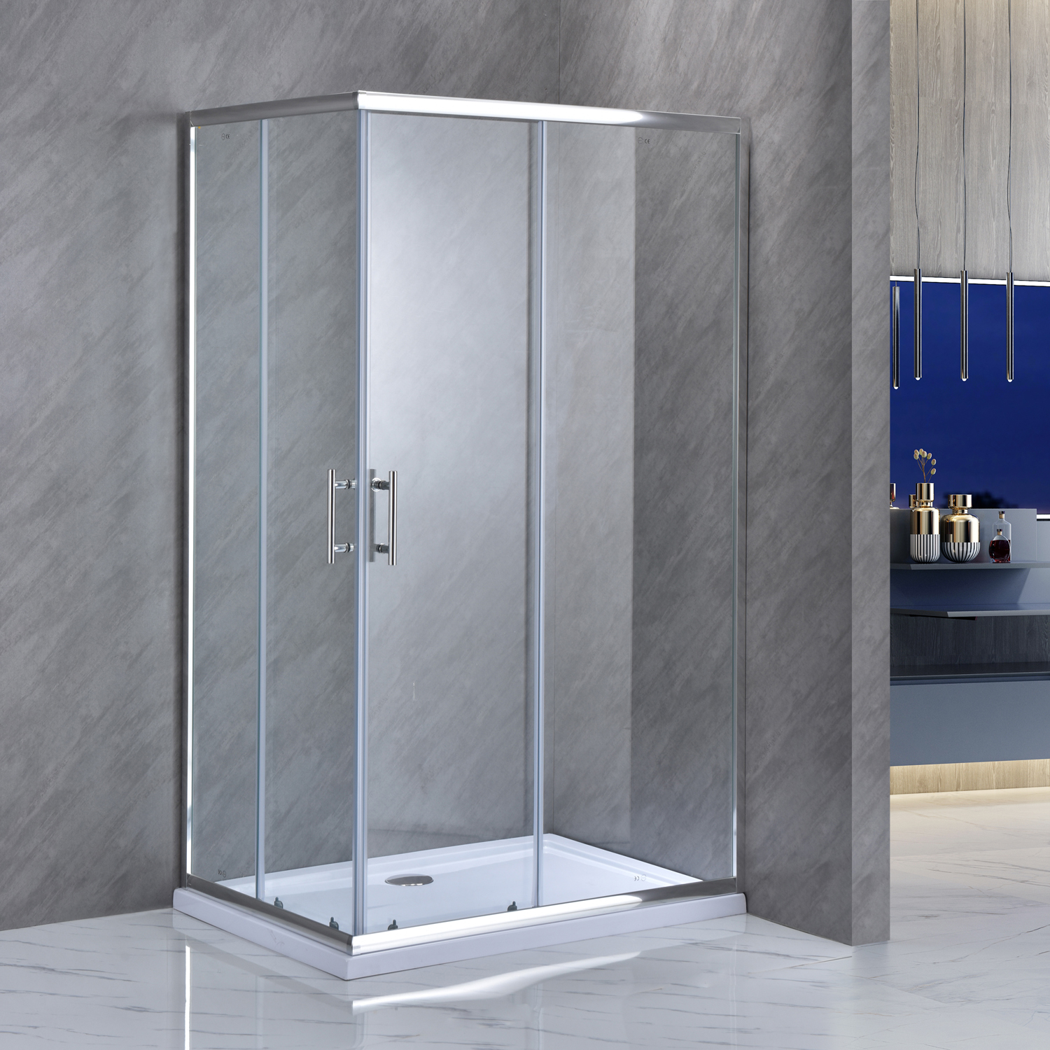 Italian style shower enclosure SE-111