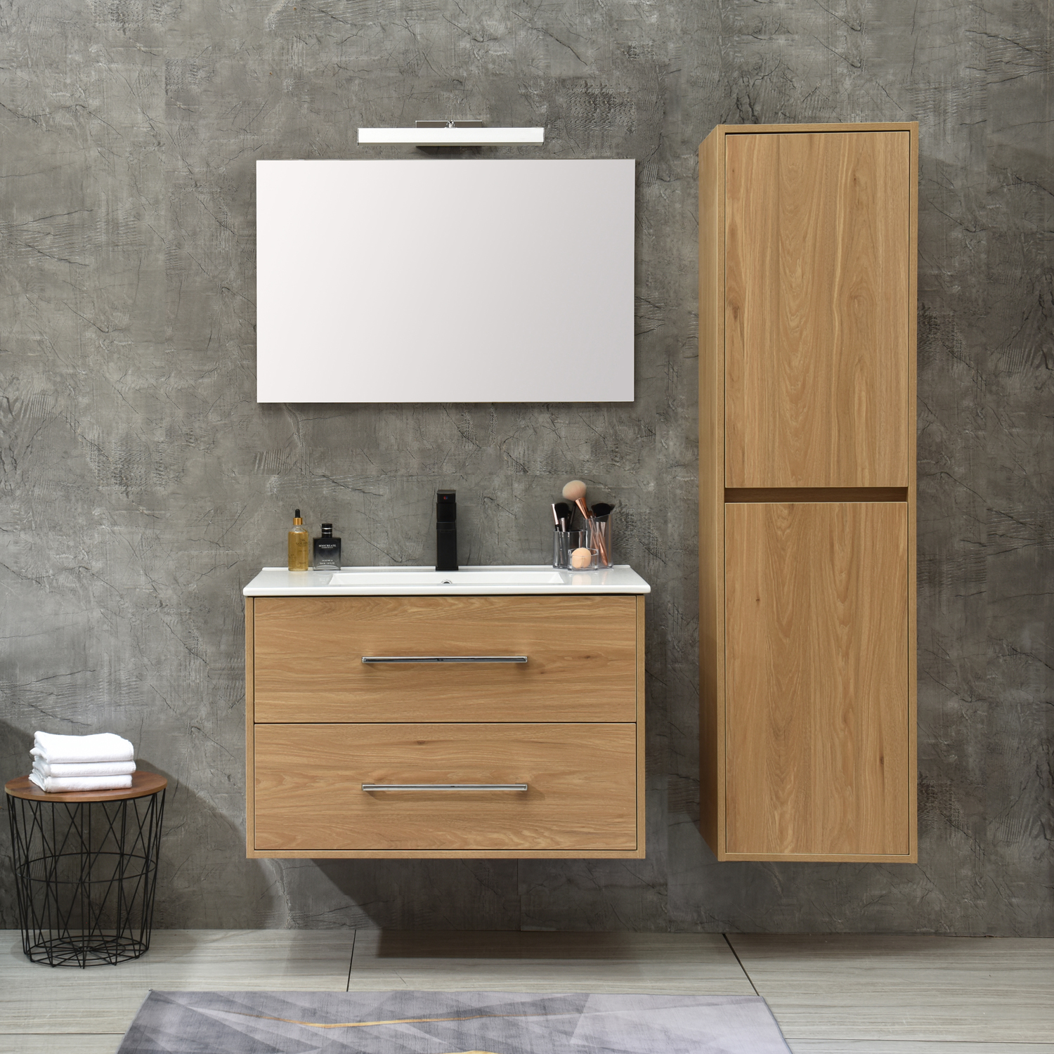 MDF bathroom furniture MF-2212