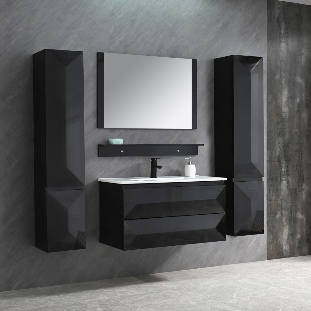 Special design bathroom cabinet MF-2257