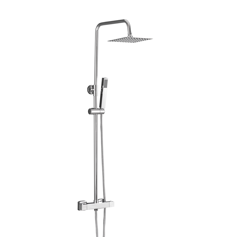 Thermostatic bathroom shower column SS-02