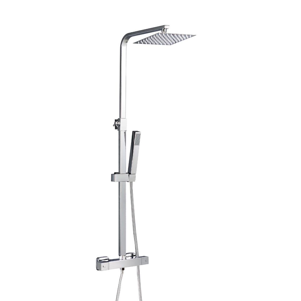 Brass shower set Conjunto de ducha de lat Dusjsett i messing SS-03