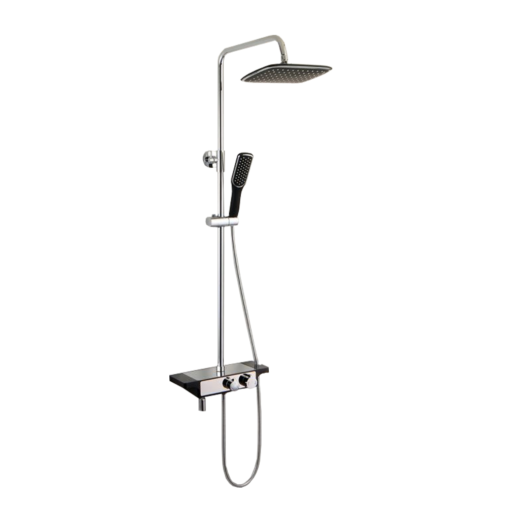 Shower set Badrum termostatisk dusch kolonn SS-05