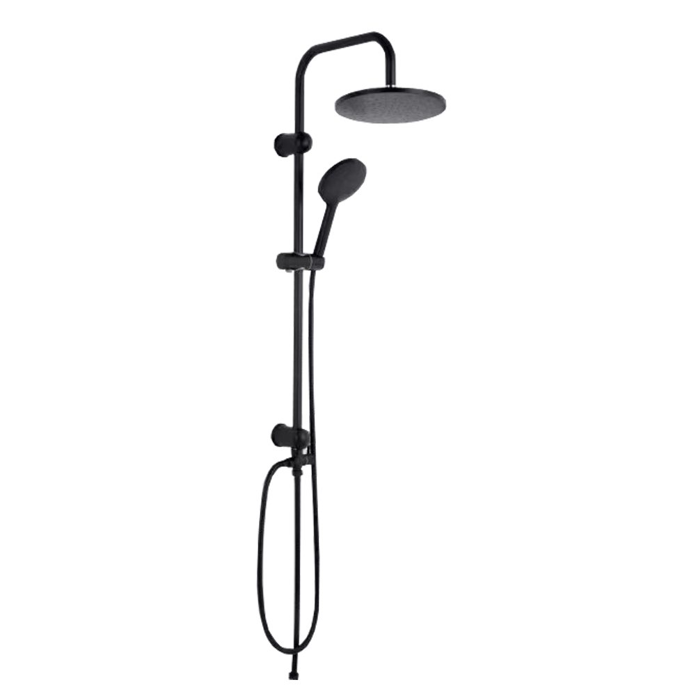 Black bathroom shower set Conjunto de ducha de negro SS-13