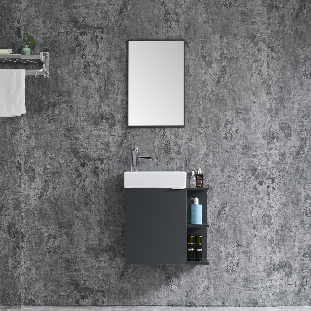 Sanotechnik cheap bathroom cabinet MF-2105-Gray