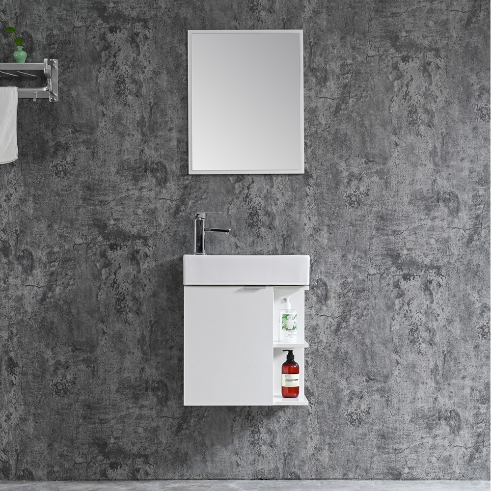 Sanotechnik bathroom vanity MF-2106-white