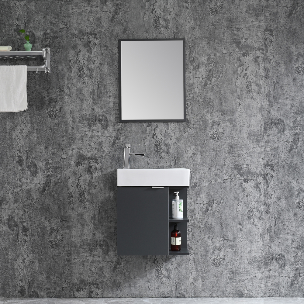 Sanotechnik WC cabinet MF-2106-Gray