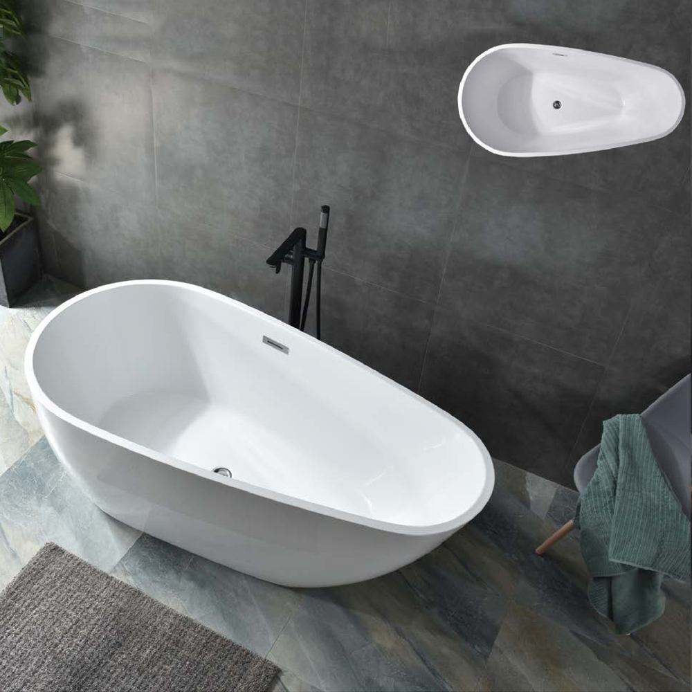 Free standing bathtub 853