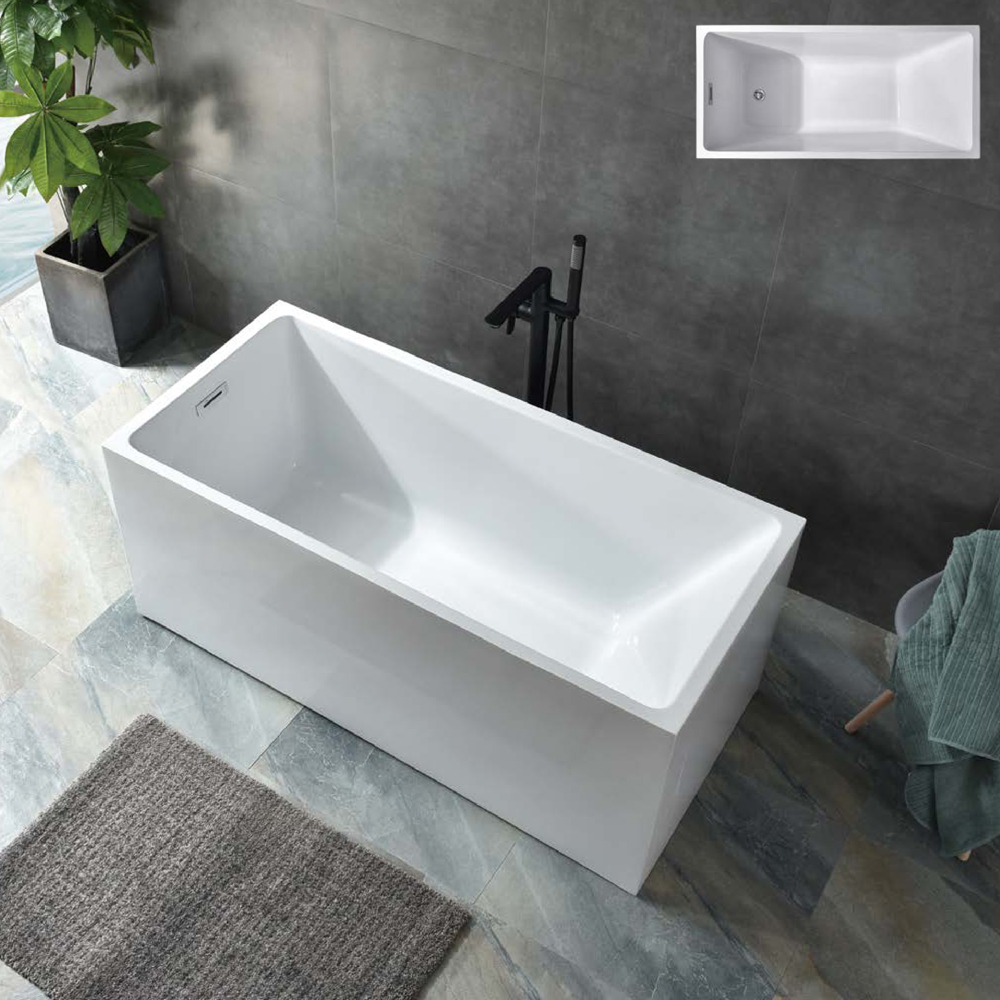 Free standing bathtub 864-1