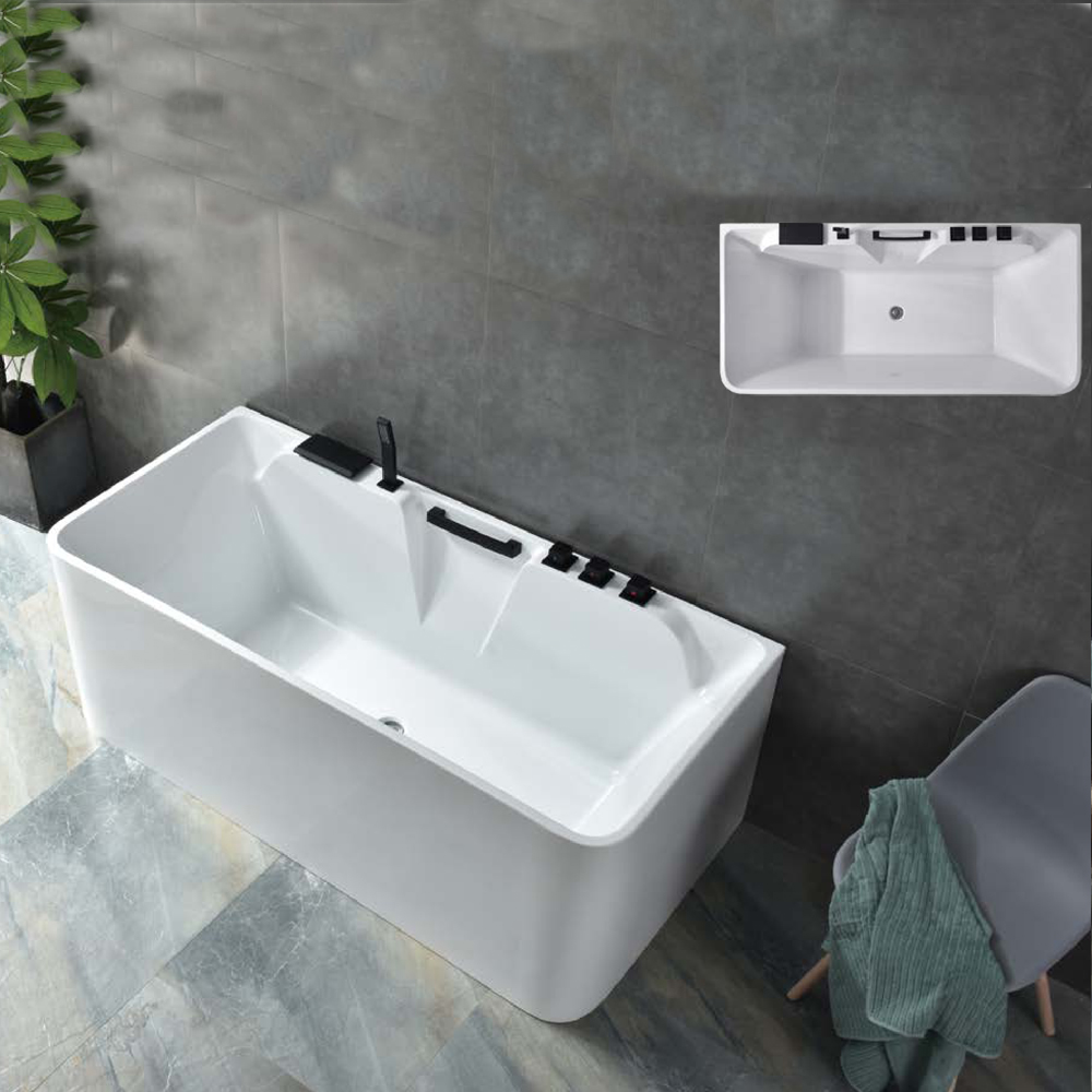 Free standing bathtub 866