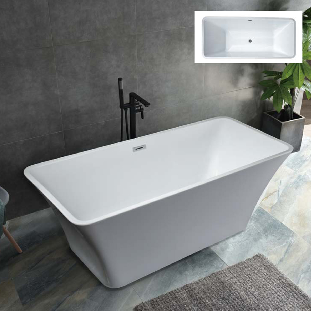 Free standing bathtub 6011