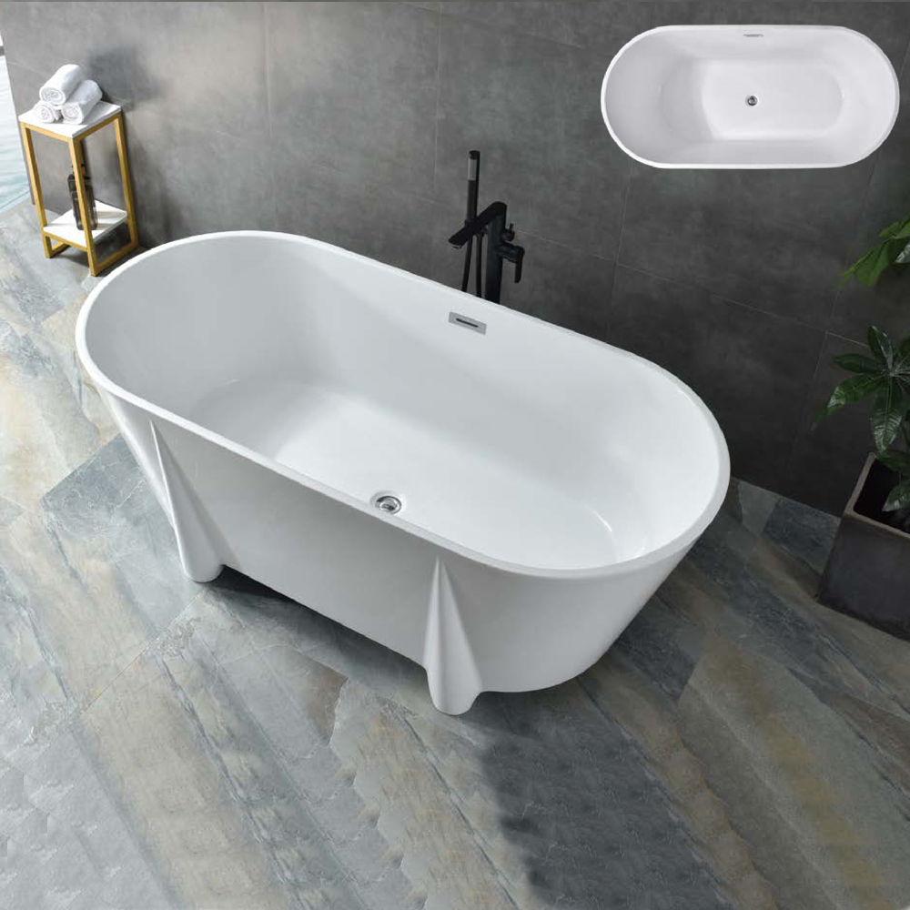 Free standing bathtub 6044