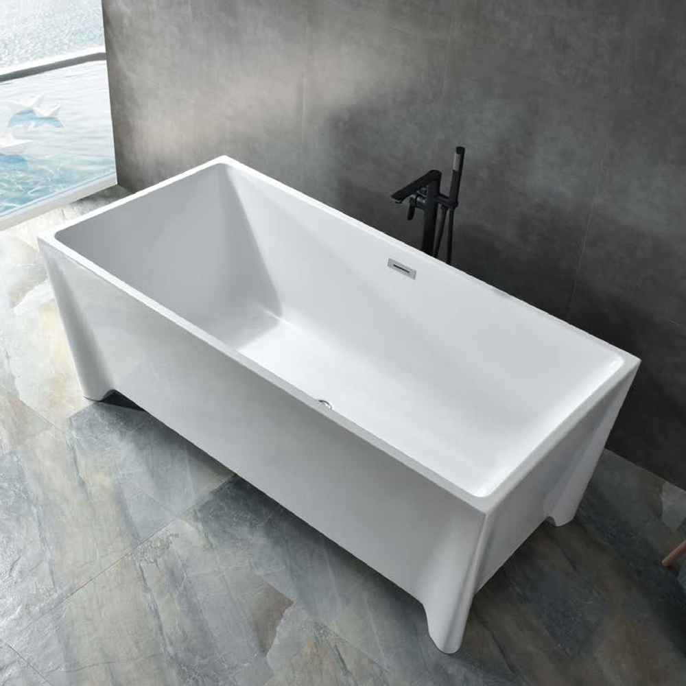 Free standing bathtub 6055